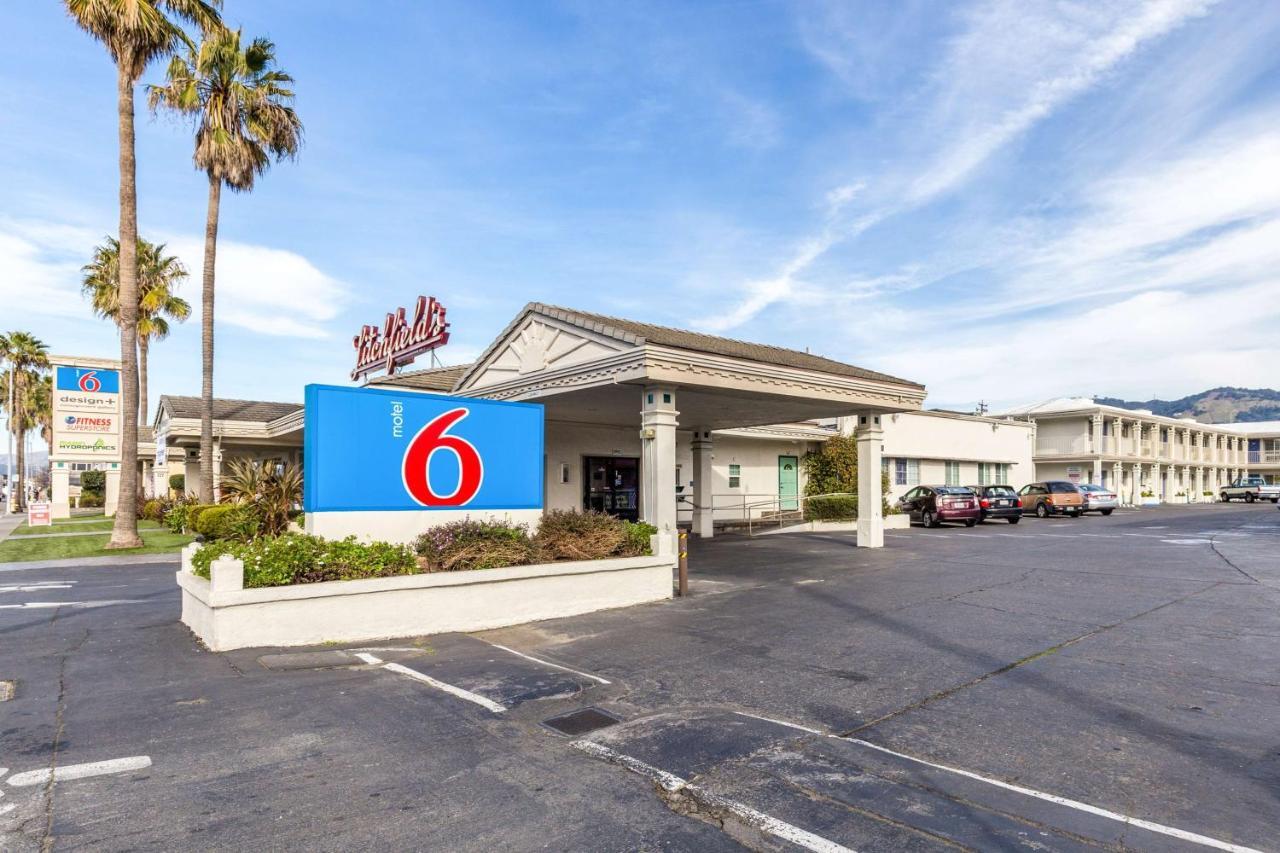 Motel 6 ซานราฟาเอล ภายนอก รูปภาพ
